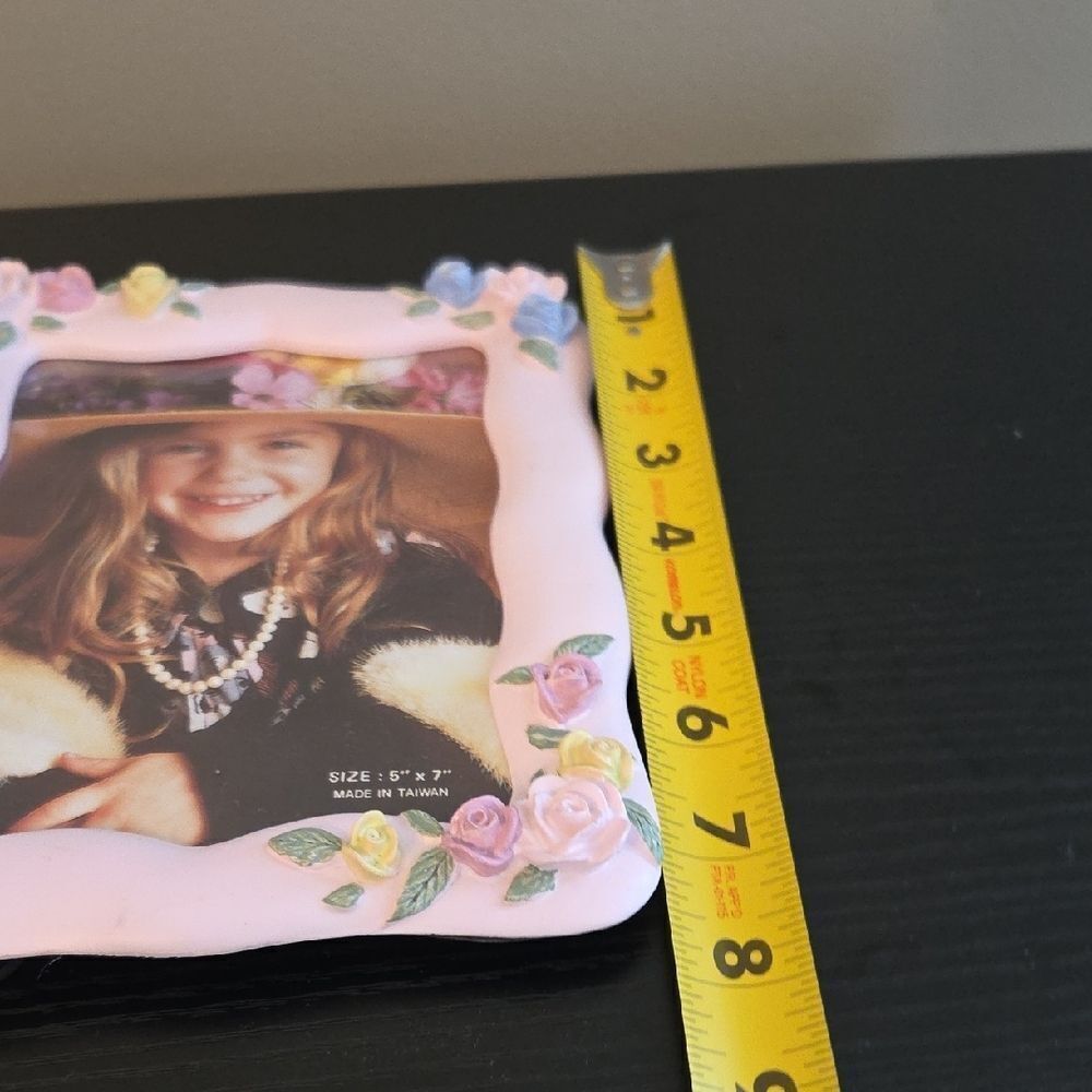 Floral Pink Picture Frame - Picture 7 of 8